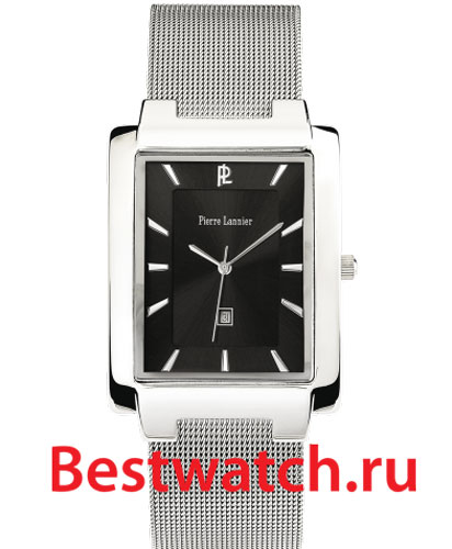 Часы Pierre Lannier Rectangle 282B138